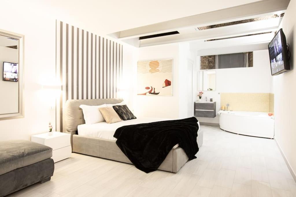 Memorable Jacuzzi Suite Navona - Top Collection Rome Luaran gambar