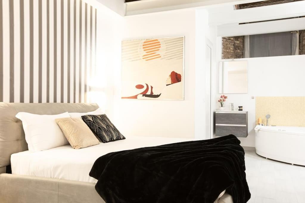 Memorable Jacuzzi Suite Navona - Top Collection Rome Luaran gambar